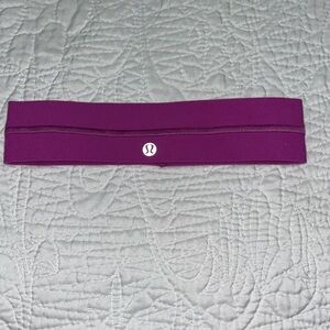 lululemon | Pink head band